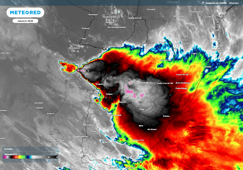 Alerta naranja Argentina Litoral Corrientes tormentas fuertes severas SMN clima tiempo pronóstico Alerta naranja Argentina Litoral Corrientes tormentas fuertes severas SMN clima tiempo pronóstico