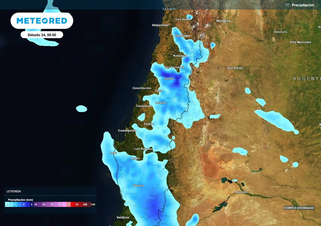 mapa de precipitación. mapa de precipitación.