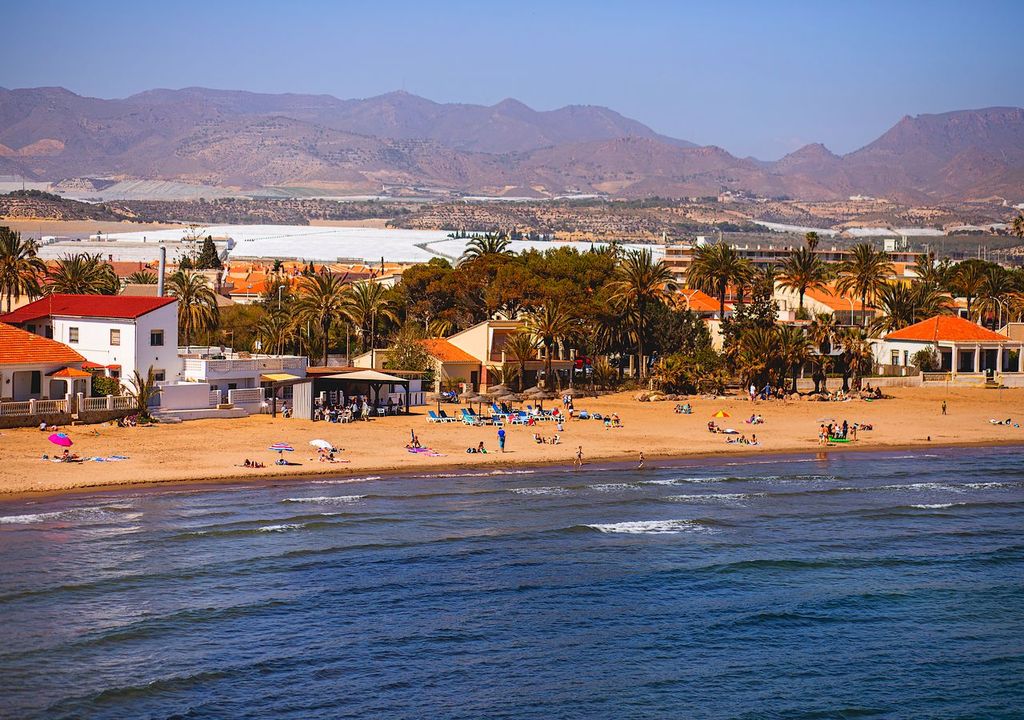 Bolnuevo, en Mazarrón, Murcia Bolnuevo, en Mazarrón, Murcia