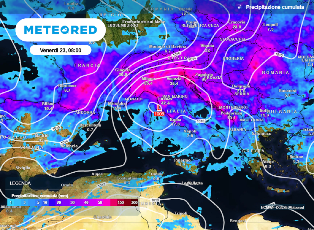 precipitazioni precipitazioni