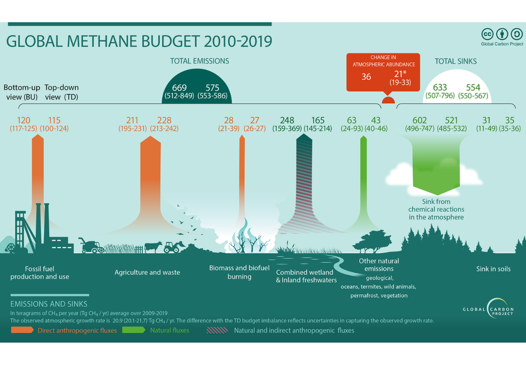 Presupuesto Global de Metano 2010-2019 Presupuesto Global de Metano 2010-2019