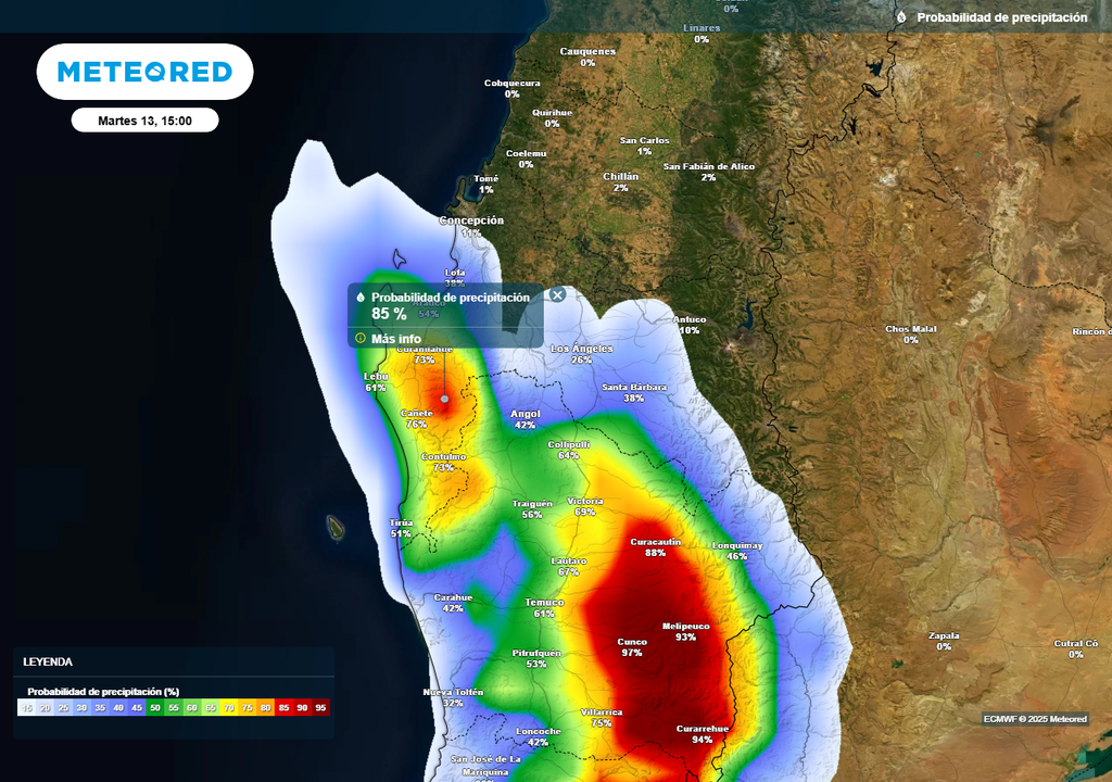 Lluvias en Concepción y Región de Biobío, Meteored Chile Lluvias en Concepción y Región de Biobío, Meteored Chile