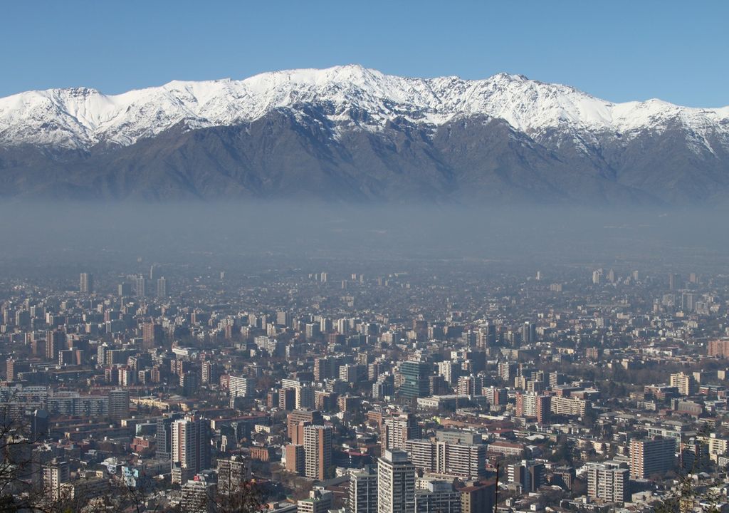 Santiago de Chile. Santiago de Chile.