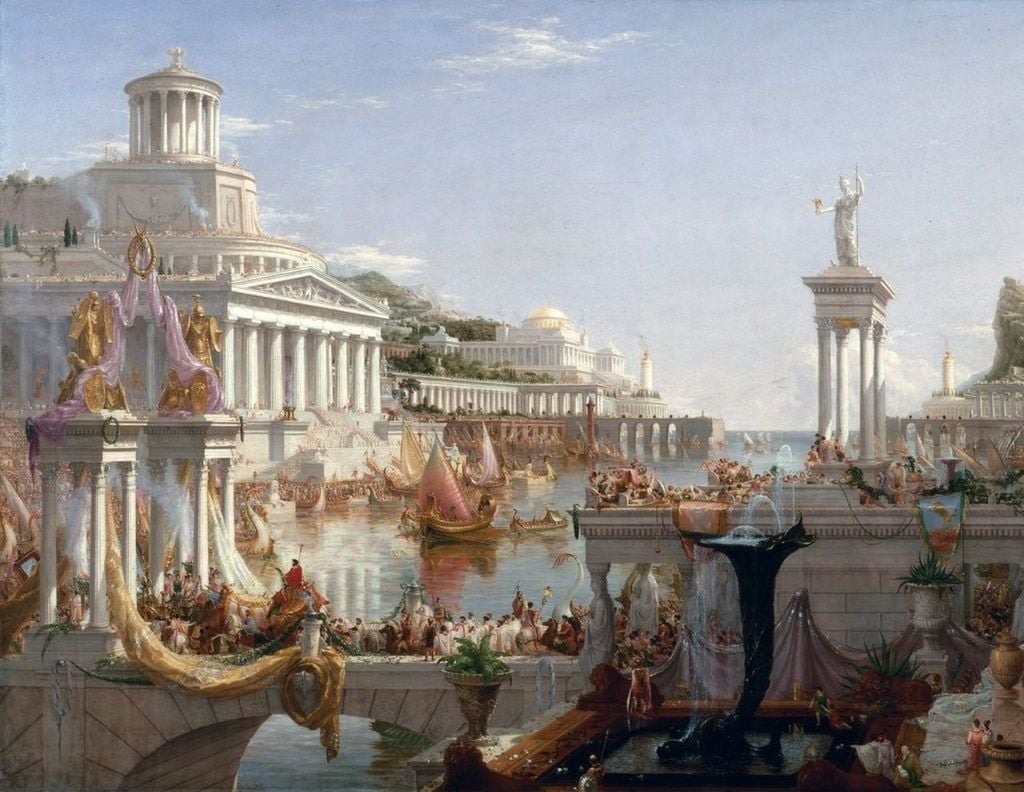 El curso del Imperio El curso del Imperio