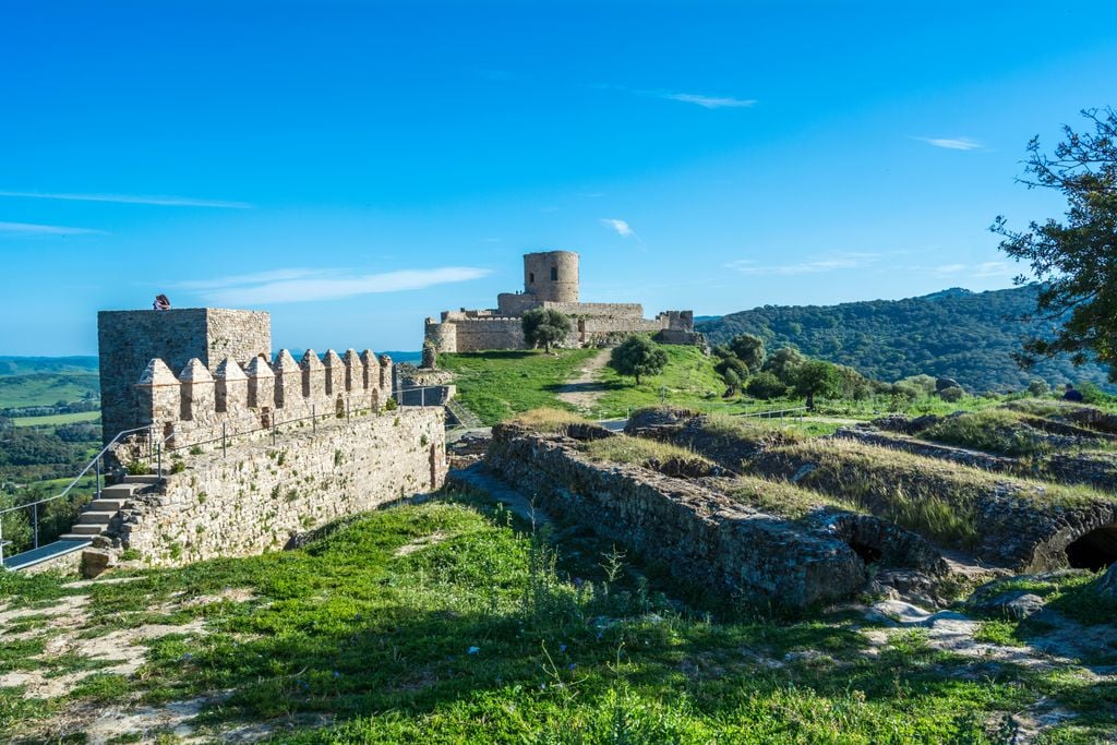 Castillo Jimena de la Frontera Castillo Jimena de la Frontera