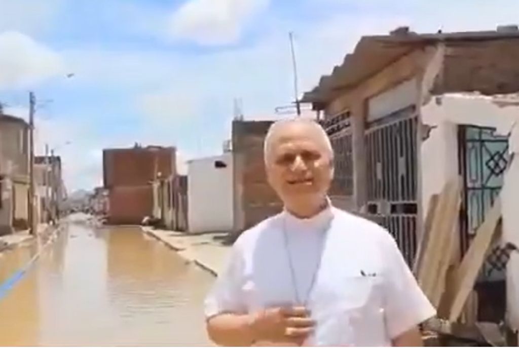 El trabajo del Papa León XIV en las terribles inundaciones de Chiclayo en Perú El trabajo del Papa León XIV en las terribles inundaciones de Chiclayo en Perú