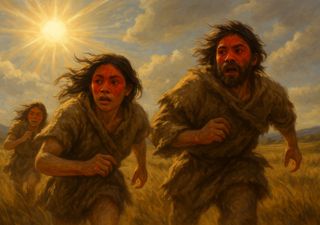 Les humains anciens ont survécu à une intense radiation solaire il y a 41 000 ans grâce à une forme de « crème solaire »