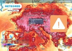 C'è la conferma: la prossima settimana caldo eccezionale in Europa ed Italia, le date a rischio