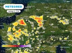 Deutscher Wetterdienst warnt vor Unwettern: Superzellen, Tornados & Starkregen!