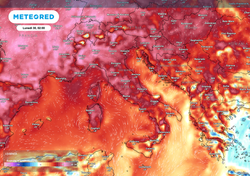 Il modello europeo avvisa l'Italia: la prossima settimana temperature fino a +40 °C, anomale per l’inizio di luglio