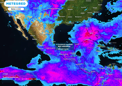 Mañana martes 7 estados de México recibirán lluvias muy fuertes principalmente por la tarde: hasta 150 mm