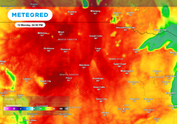 U.S. Weather Next Week: Snow,100 Degree Heat and Torrential Rains 