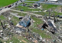 A Series of Extreme Tornadoes Associated With Severe Weather Left at Least 28 Dead in Central U.S.