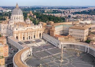 Nur wenige wissen es: Im Inneren der Vatikanstadt befindet sich ein kleines Stück Italien