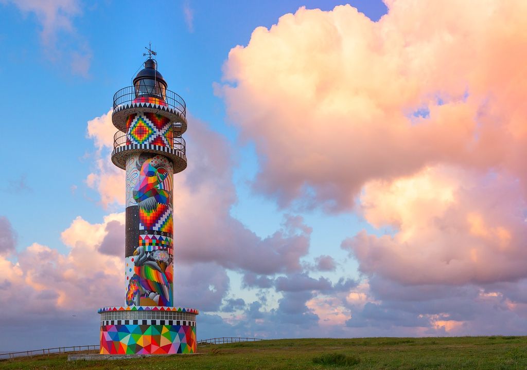 Faro de Ajo, en Cantabria Faro de Ajo, en Cantabria