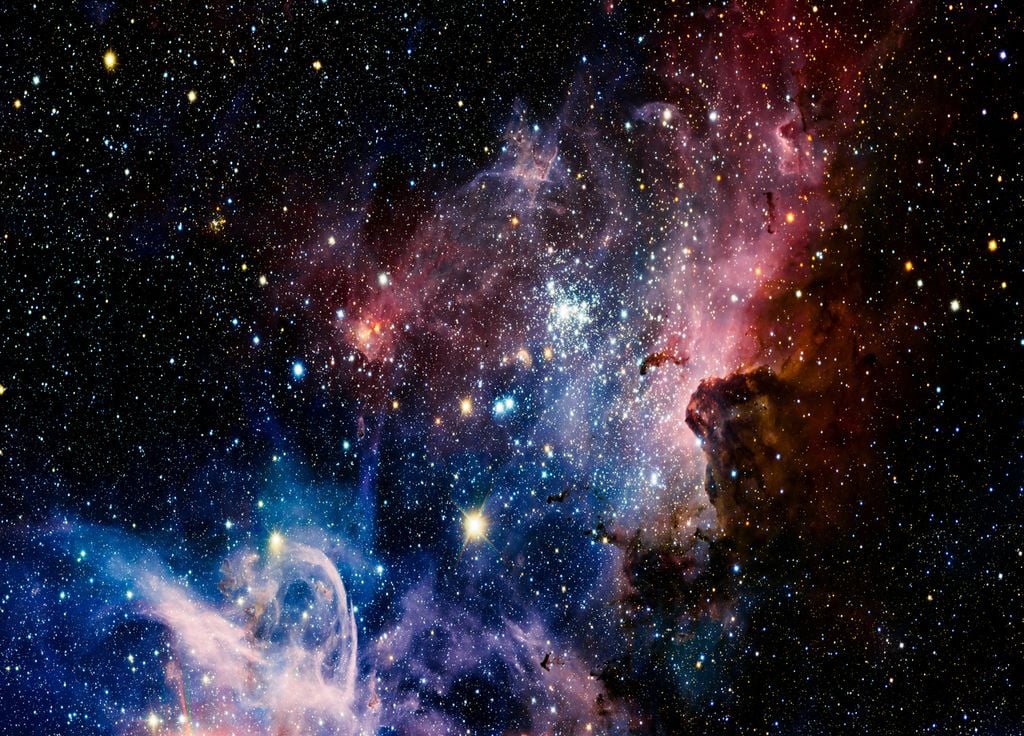 Univers prétexte galaxie étoiles ciel astronomie neutrino Univers prétexte galaxie étoiles ciel astronomie neutrino