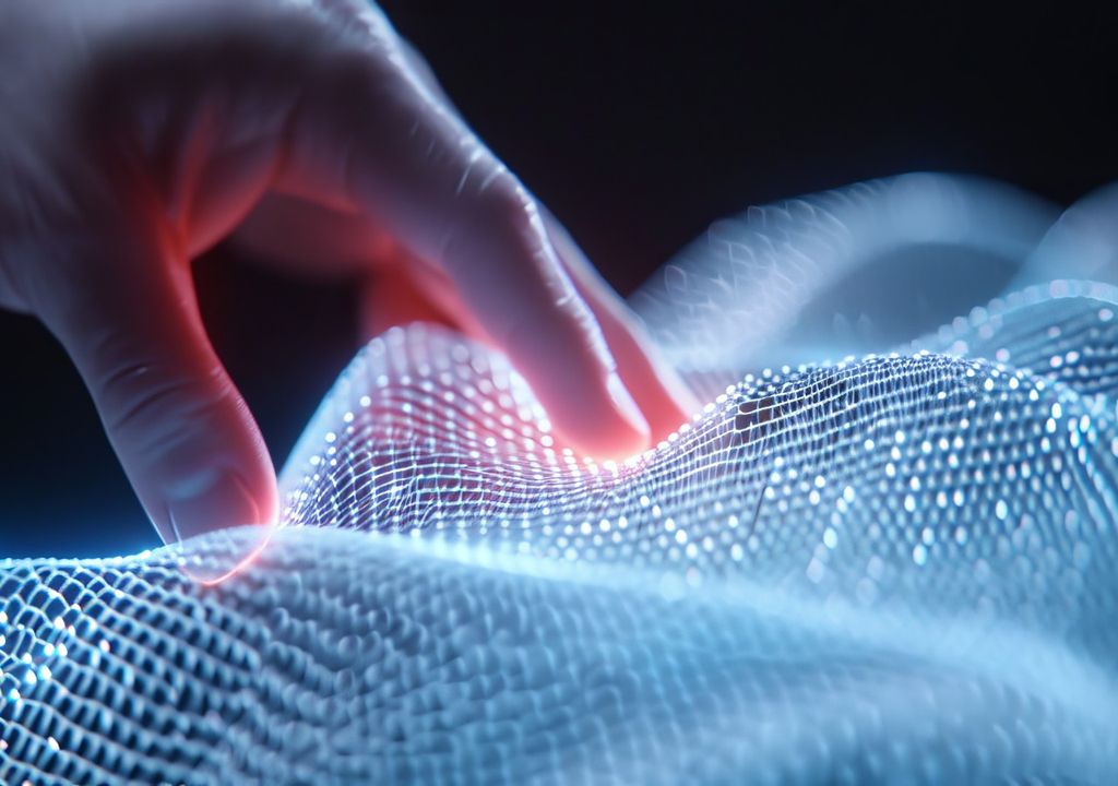 Scientists have developed a swarm of tiny robots that can shift, strengthen, and reshape themselves like a smart material. Scientists have developed a swarm of tiny robots that can shift, strengthen, and reshape themselves like a smart material.