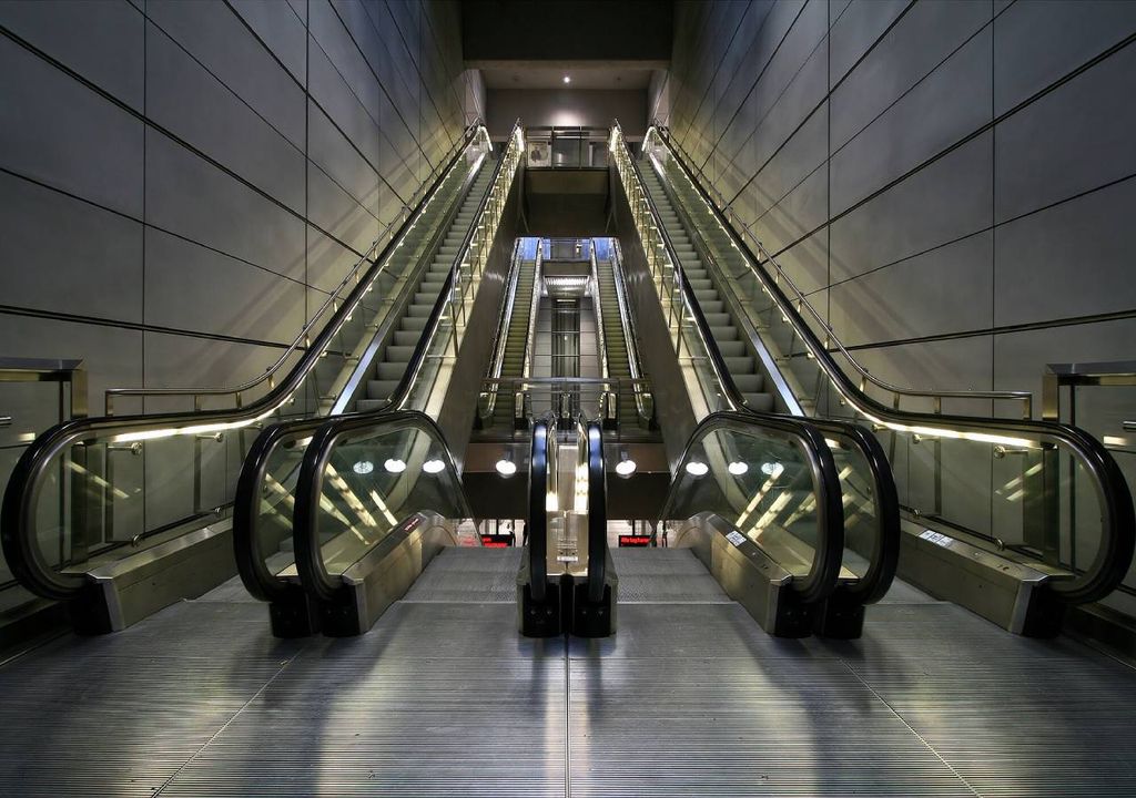 Estação de metro Copenhaga