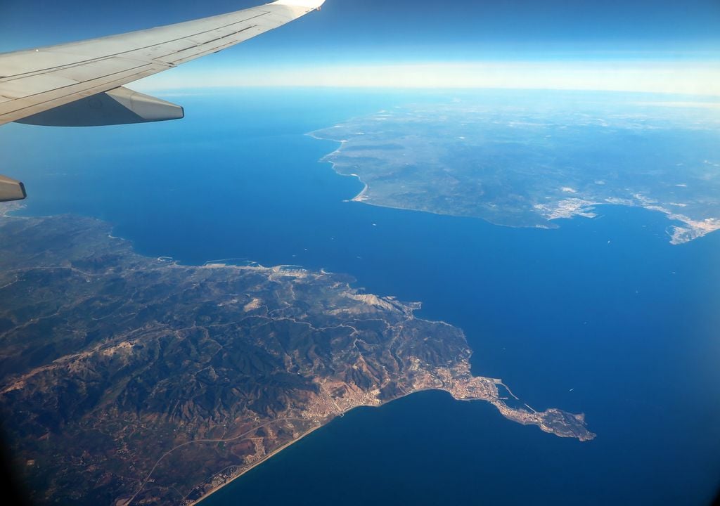 Subducción océano Atlántico Gibraltar Subducción océano Atlántico Gibraltar