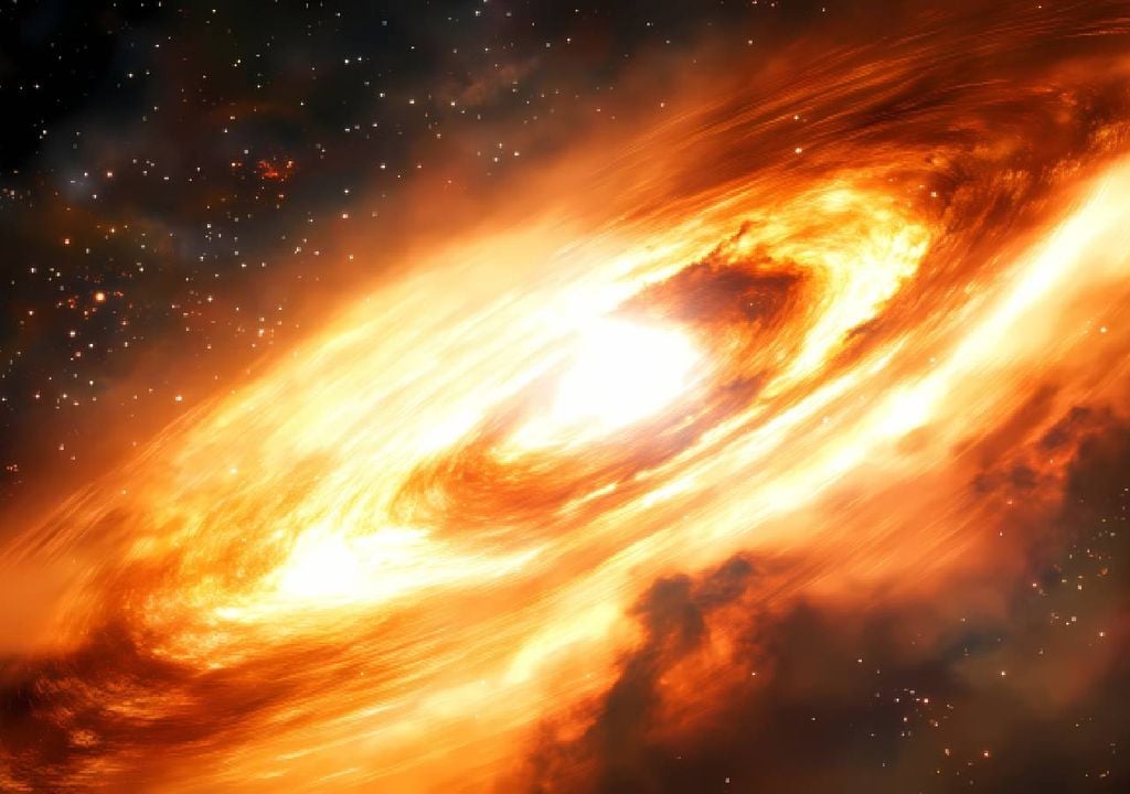 imagem artística da formação estelar imagem artística da formação estelar