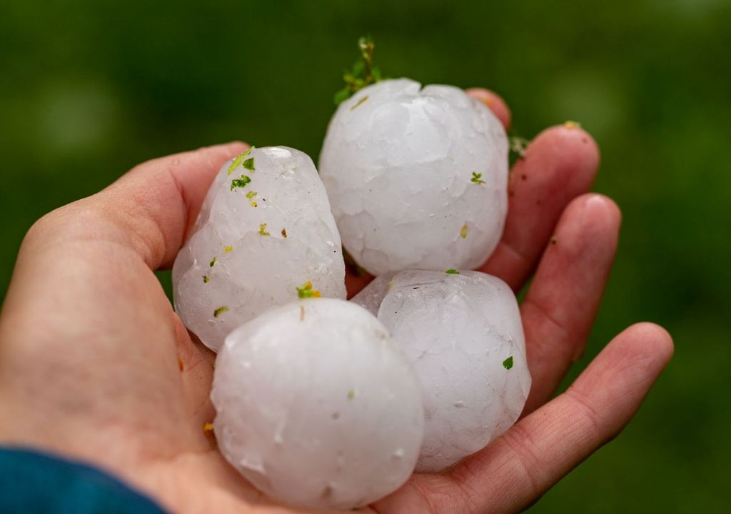 hagel, wetter, deutschland