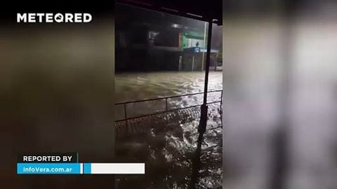 Quasi 300 mm di pioggia in poche ore a Vera (Santa Fe), Argentina! Le piogge torrenziali hanno causato gravi inondazioni.